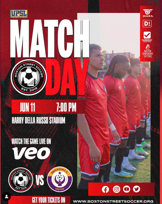 UPSL NEW ENGLAND REGULAR SEASON CHAMPIONSHIP GAME